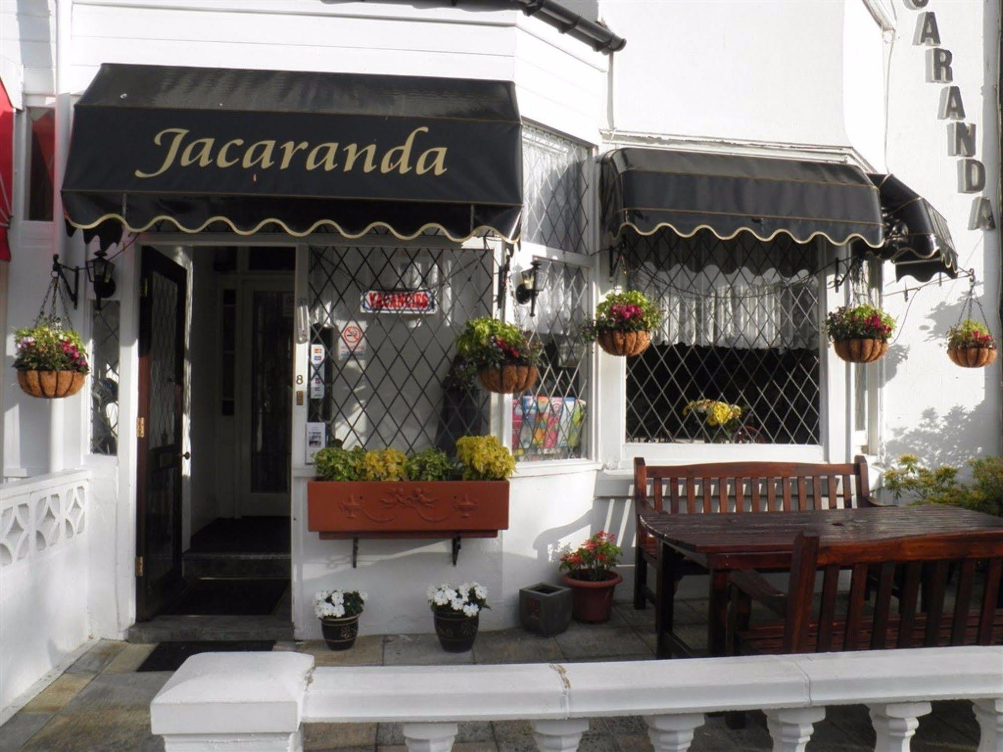 Jacaranda Hotel ペイントン エクステリア 写真